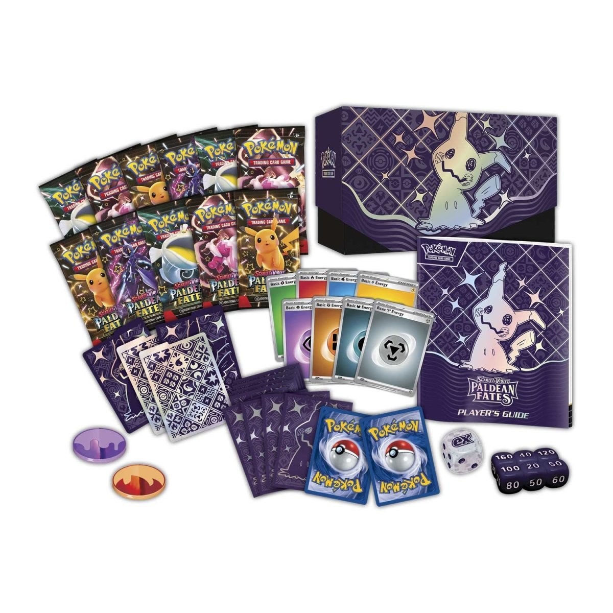 Pokémon TCG: Scarlet & Violet-Paldean Fates Pokémon Center Elite Trainer Box