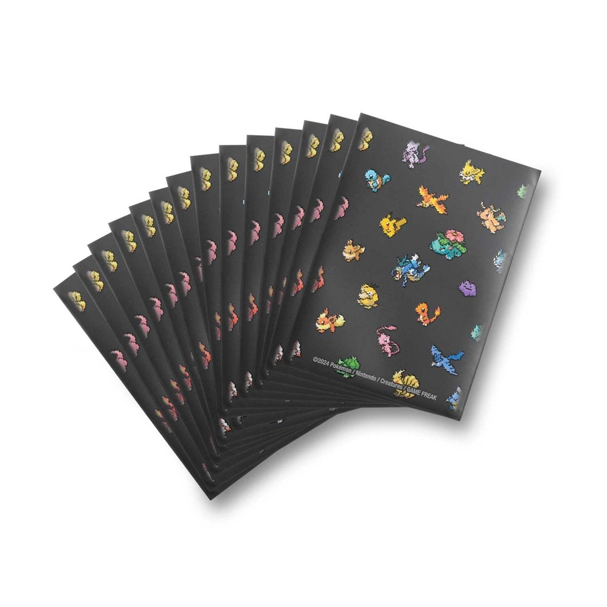 Pokémon Card Game Sleeves, Pixels