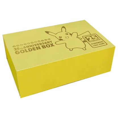 Pokémon Pokémon 25th Anniversary Collection Golden Box - Chinese [RESERVE ORDER]