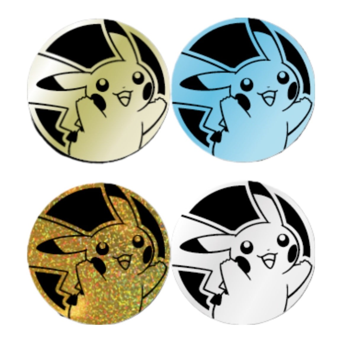 US Seller: Pokémon 151 (Sight) Coin Collection Box - Simp Chinese (Random Style)