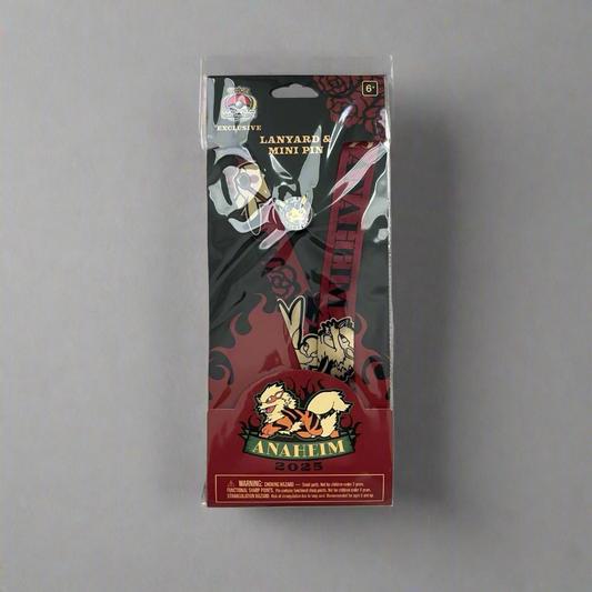 Pokémon Lanyard & Pins, 2025 WCS Pikachu (Sunglasses)