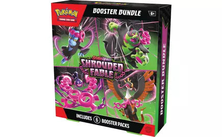 Pokémon TCG: Scarlet & Violet-Shrouded Fable Booster Bundle (6 Packs)