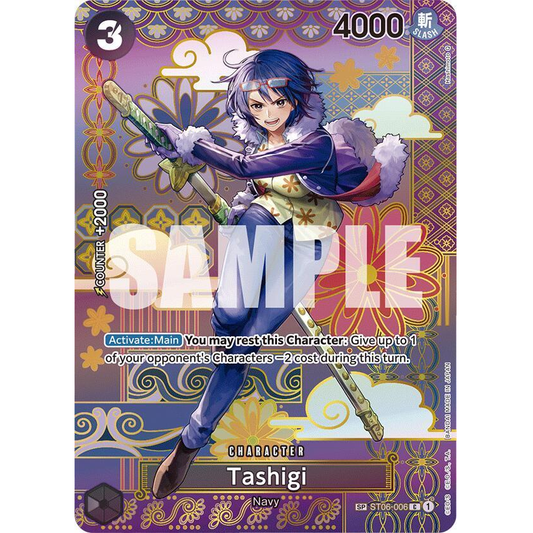 Tashigi (SP) - Two Legends (OP08)