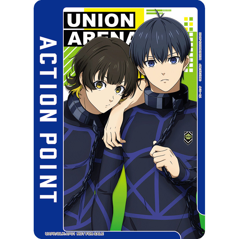 Union Arena Action Point - Japanese