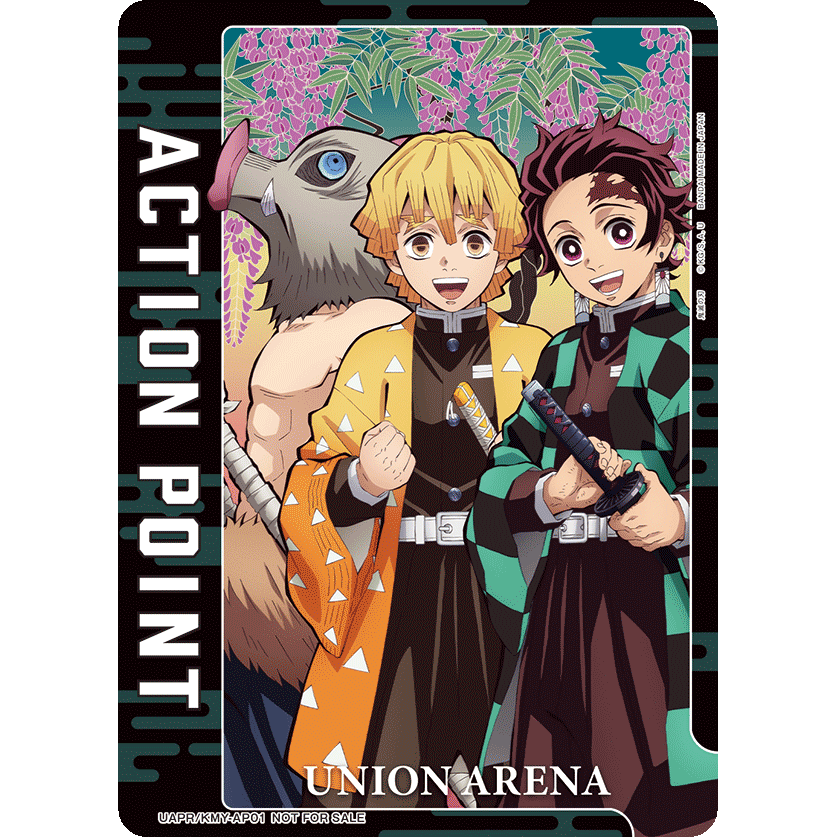 Union Arena Action Point - Japanese