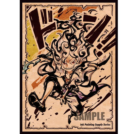 Ink Chibi Luffy G5 Don Sleeve by Sunpan