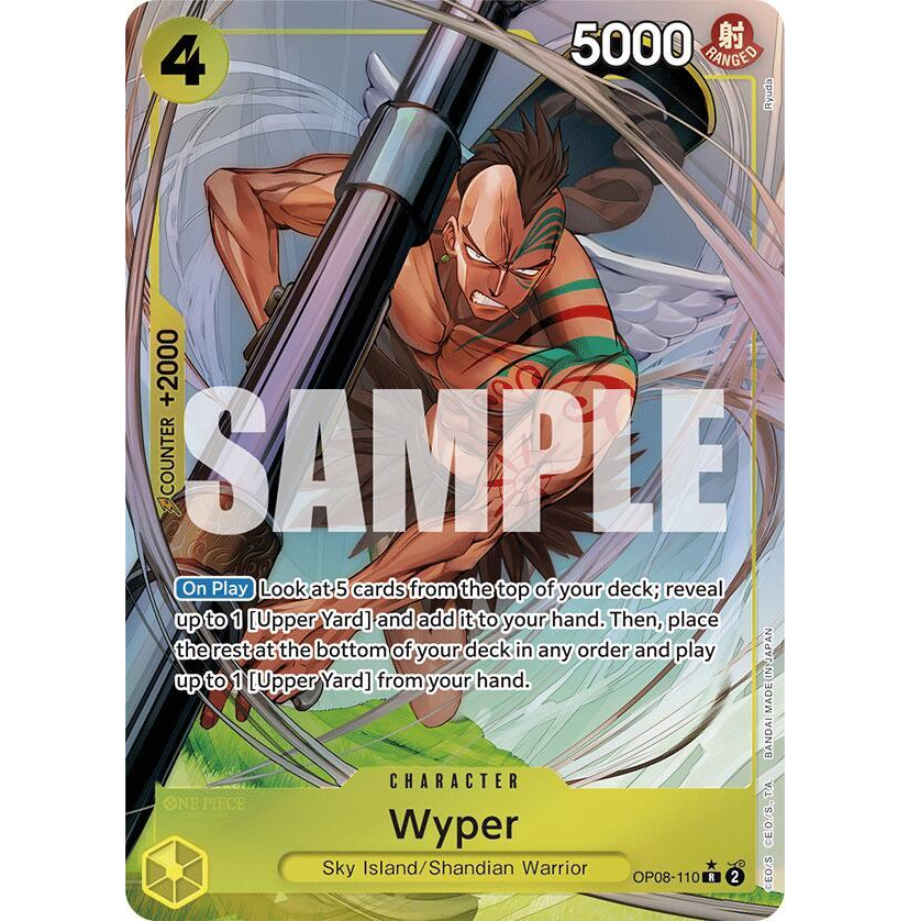 Wyper (Parallel) - Two Legends (OP08)