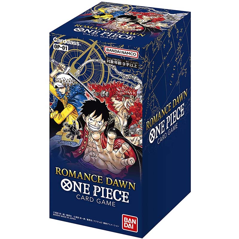 Japanese One Piece TCG: Romance Dawn Booster Box