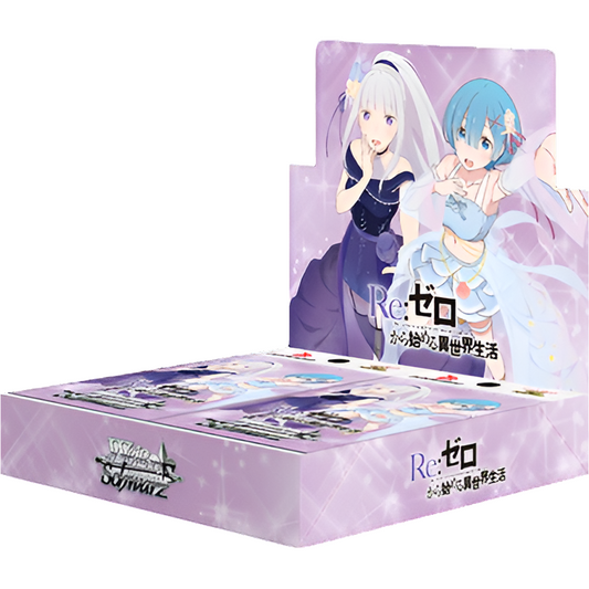 Weiss Schwartz Re:ZERO Starting Life in Another World Vol.3 Booster Box - Japanese