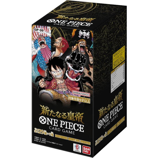 Japanese One Piece TCG: Emperors in the New World (OP-09) Booster Box [PRE-ORDER Wave 2]