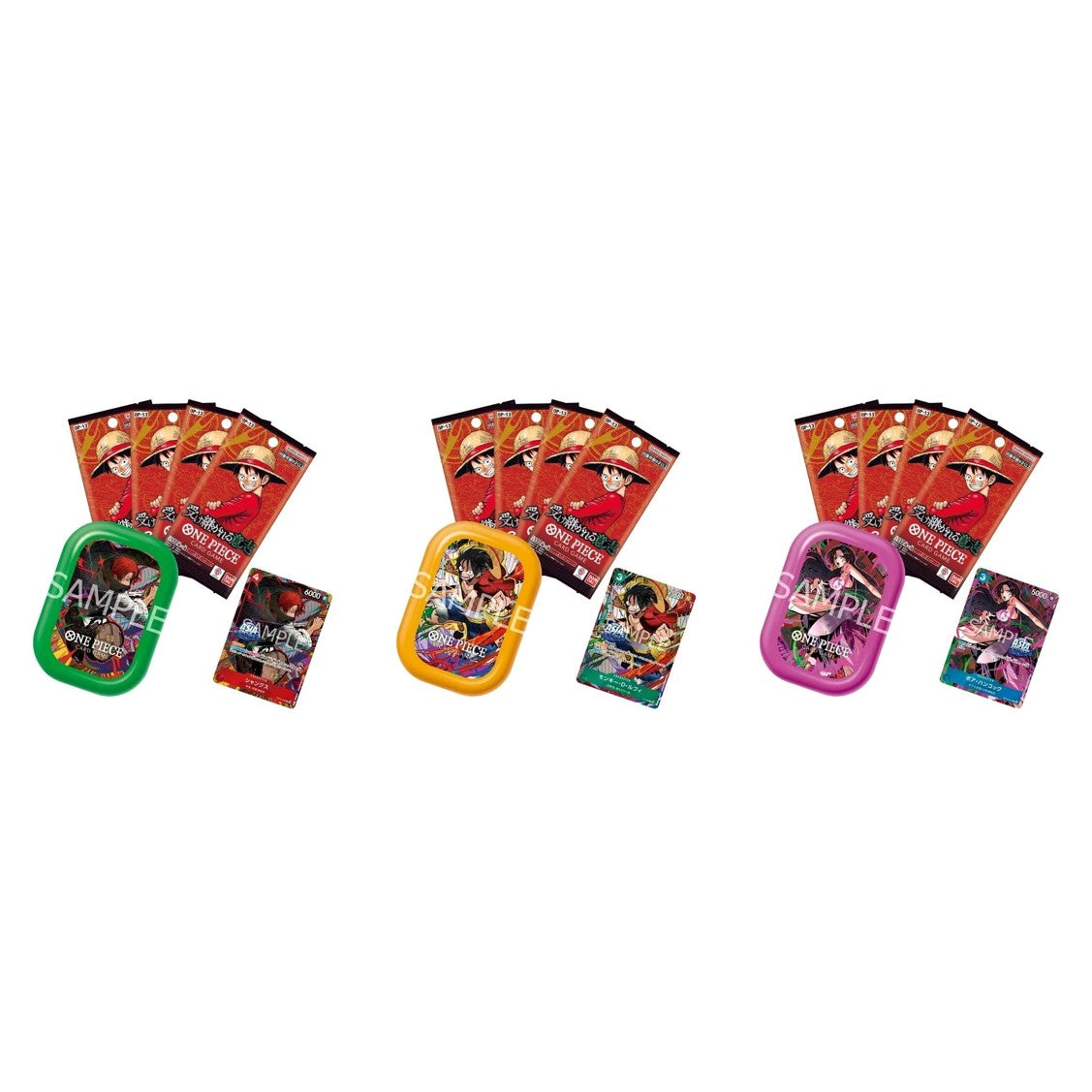 One Piece Card Game: Mini Tin Pack Set Vol. 3 (Bundle of 3) - Japanese [PRE-ORDER]