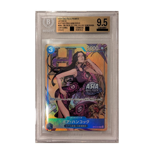 One Piece Card Game: Boa Hancock (Letter Design - OP13-051), BGS 9.5 - Japanese