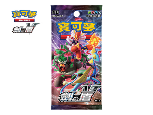 Pokémon Sword & Shield (Set B) Booster Box - T_Chinese