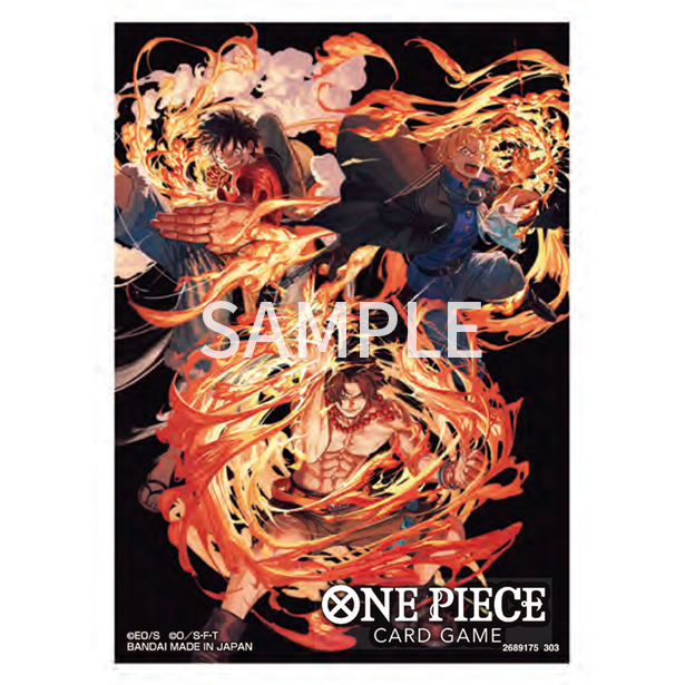 One Piece Card Game Event Exclusive Sleeve, 3 Brothers