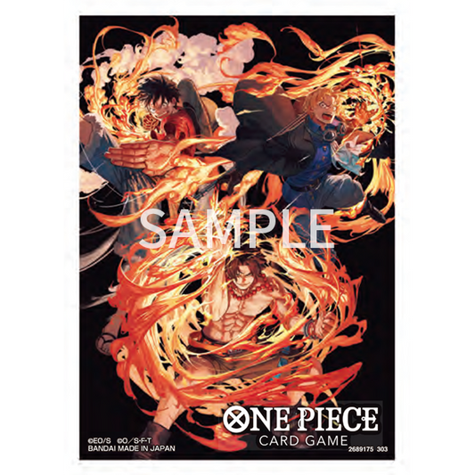 One Piece Card Game Event Exclusive Sleeve, 3 Brothers