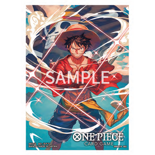 One Piece Card Game Event Exclusive Sleeve, Luffy