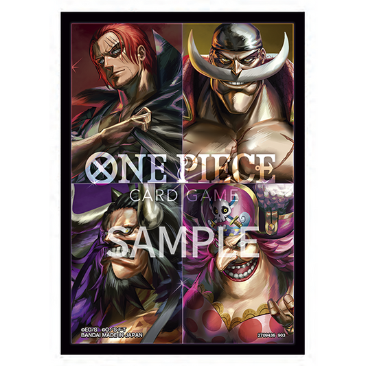 One Piece Card Game Event Exclusive Sleeve, 4 Emperors