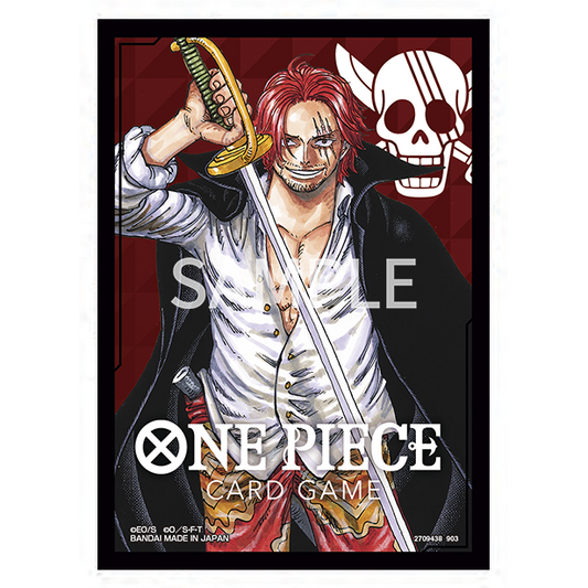 One Piece Card Game Event Exclusive Sleeve, Shanks