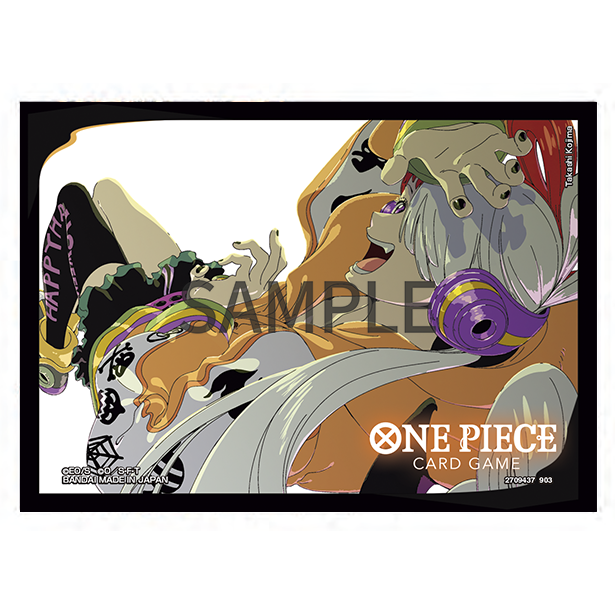 One Piece Card Game Event Exclusive Sleeve, Uta