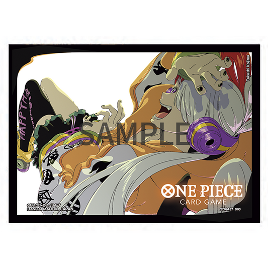 One Piece Card Game Event Exclusive Sleeve, Uta