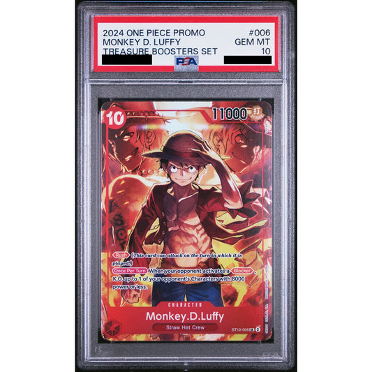 Monkey D. Luffy ST01-006 Treasure Booster Set Promo