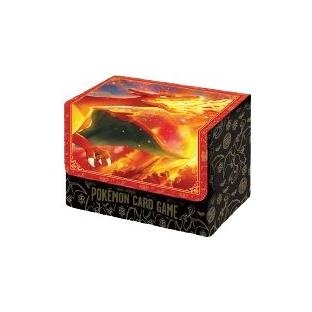 Pokémon Card Game Flip Deck Case, Premium Charizard