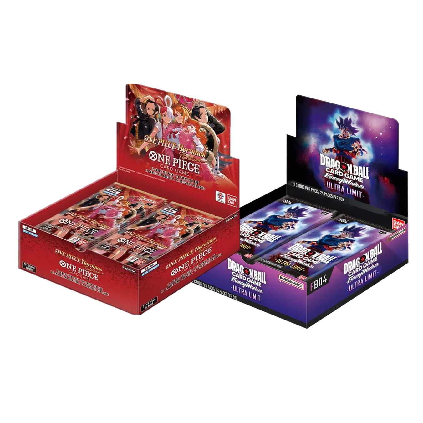 One Piece Card Game: English Heroines Edition (EB-03) Booster Box Bundle [RAFFLE]