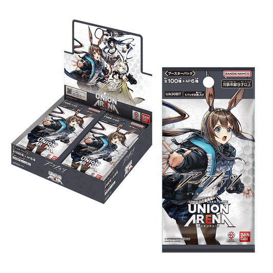 Japanese Union Arena Booster Box, Arknights