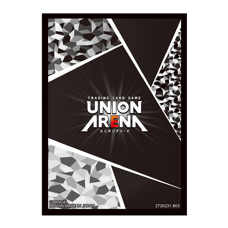 Union Arena Card Game Sleeve, Black