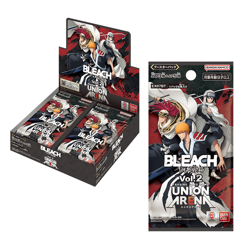 Japanese Union Arena Booster Box, BLEACH Vol.2