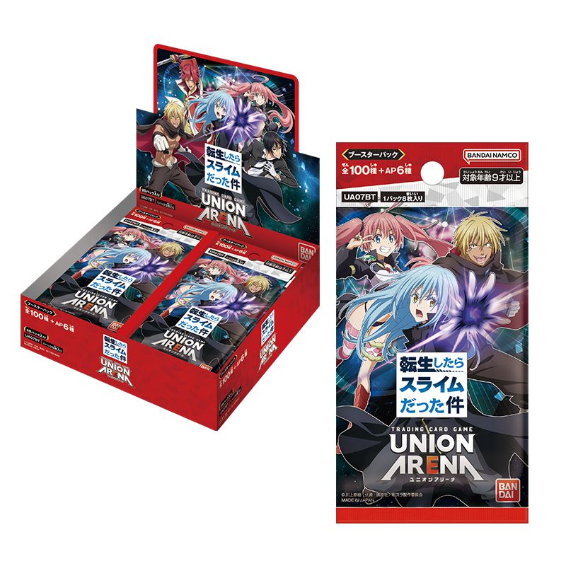 [預購] Japanese Union Arena Booster Box, Demon Slayer（20 包）