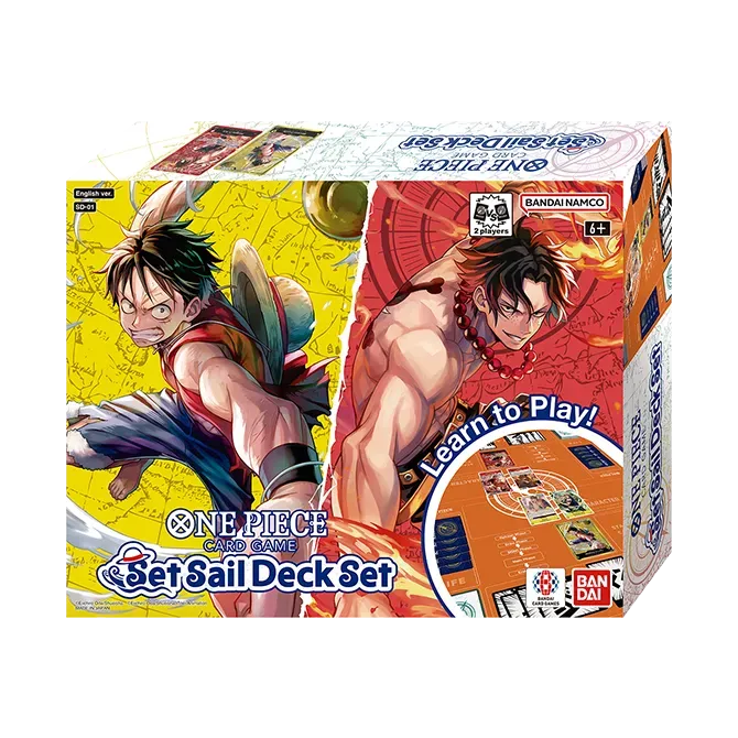 One Piece Card Game: Set Sail Deck Set (SD01)