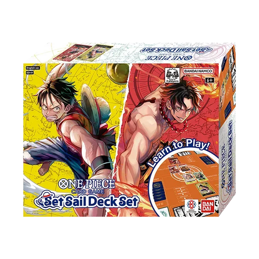 One Piece Card Game: Set Sail Deck Set (SD01)