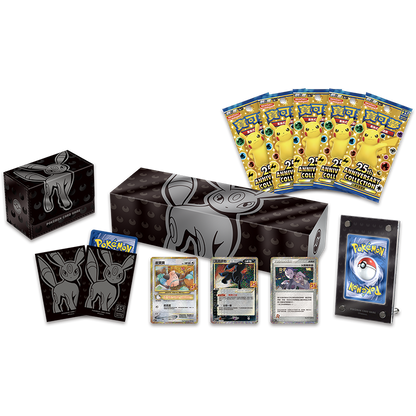 Pokémon 25th Anniversary Collection Bundle (Umbreon & Gardevoir & Rayquaza) - Chinese