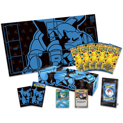 Pokémon 25th Anniversary Collection Bundle (Venusaur & Charizard & Blastoise) - Chinese