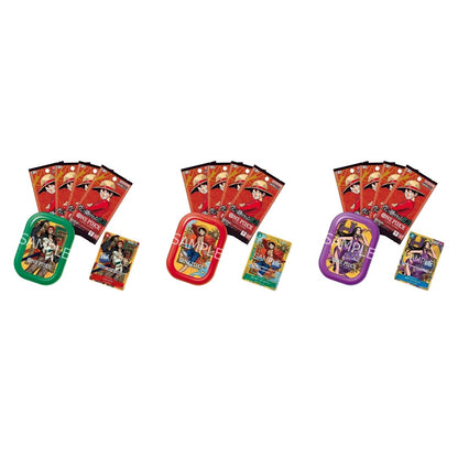 One Piece Card Game: Mini Tin Pack Set Vol. 3 (Bundle of 3) - Japanese [PRE-ORDER]