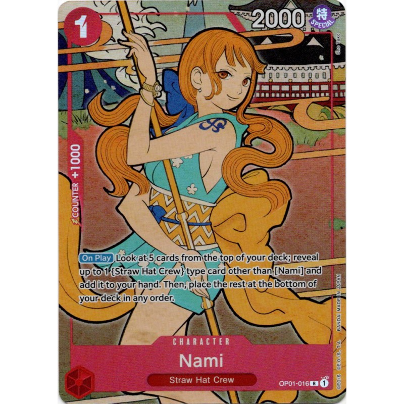 Nami - EN Ver. 1st Anniversary