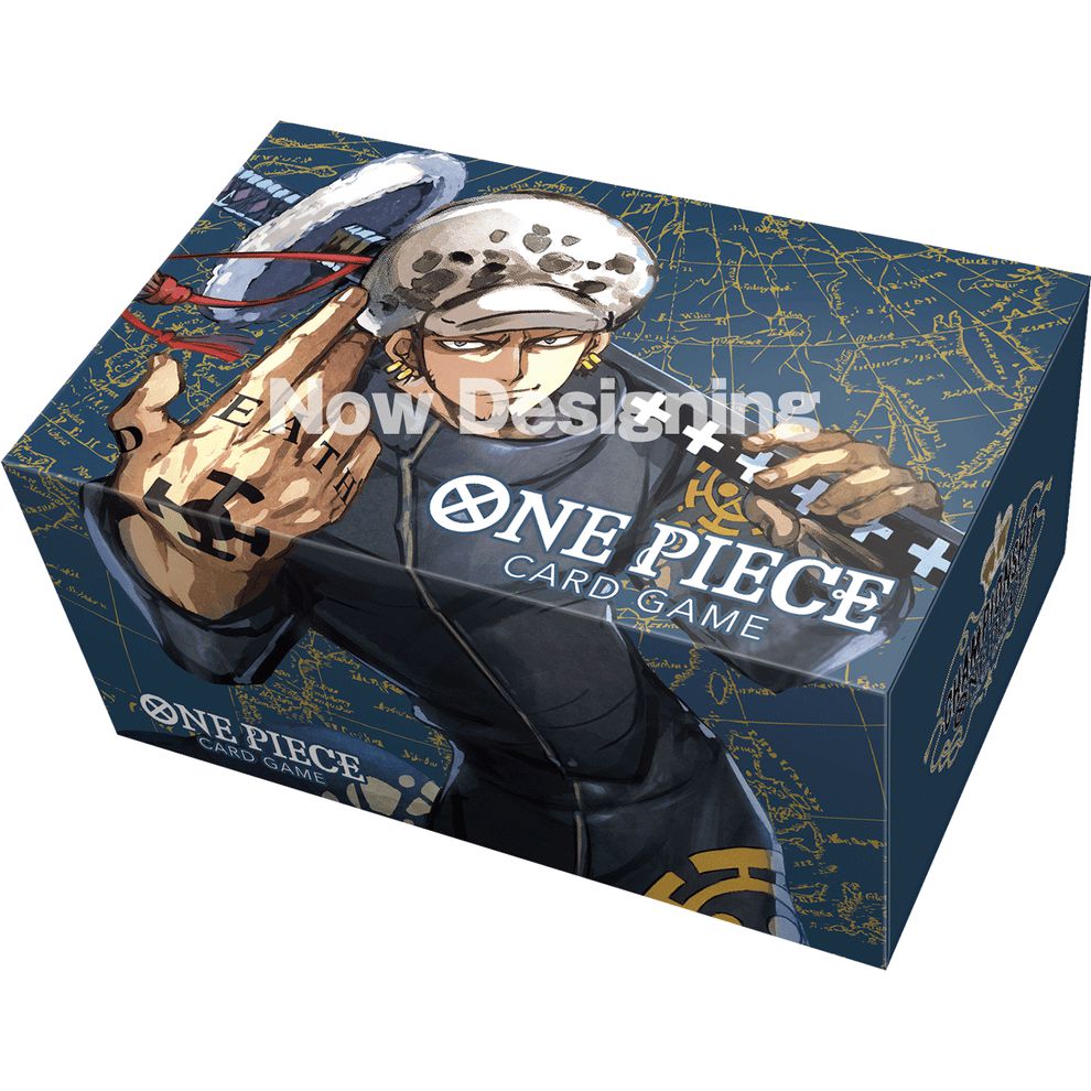 One Piece Card Game Playmat and Storage Box Set