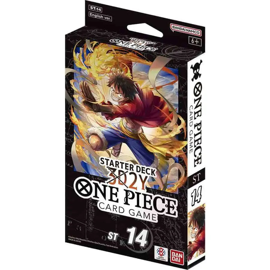 One Piece TCG: Start Deck - 3D2Y (ST-14)