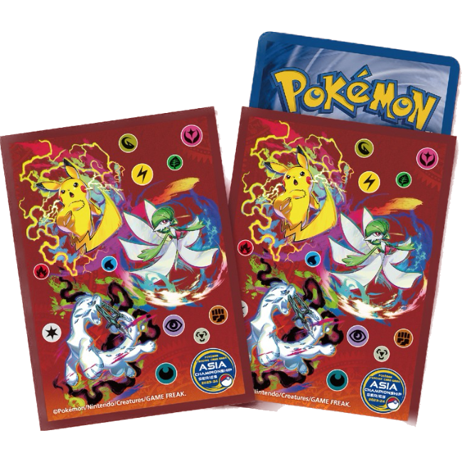 Pokémon Card Game Sleeve, Asia Champions 2023 Exclusive