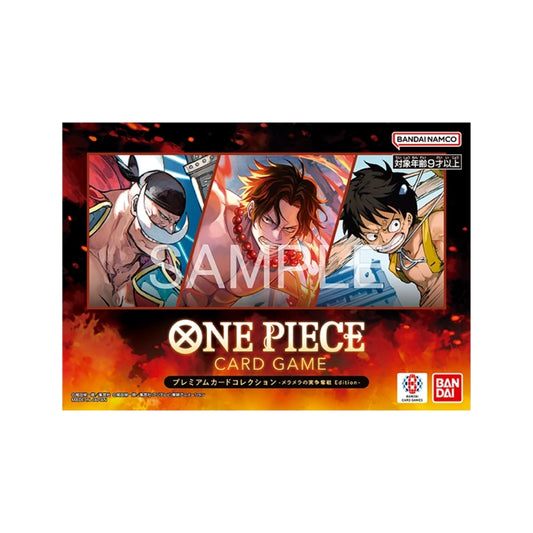 One Piece Card Game: Flame-Flame Fruit Coliseum Premium Collection - Japanese [PRE-ORDER]