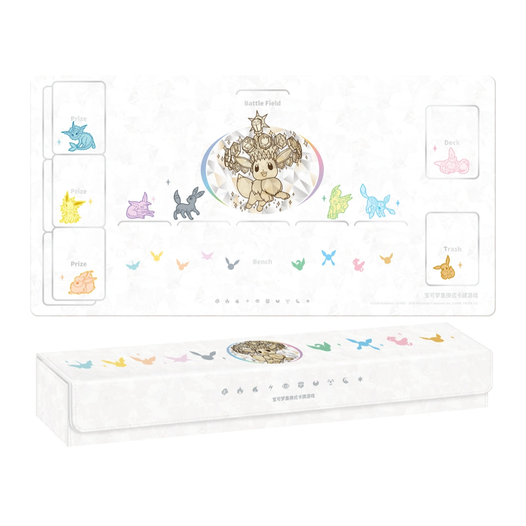 Pokémon Card Game: Eevee Evolutions Exclusive Gift Box - Simplified Chinese