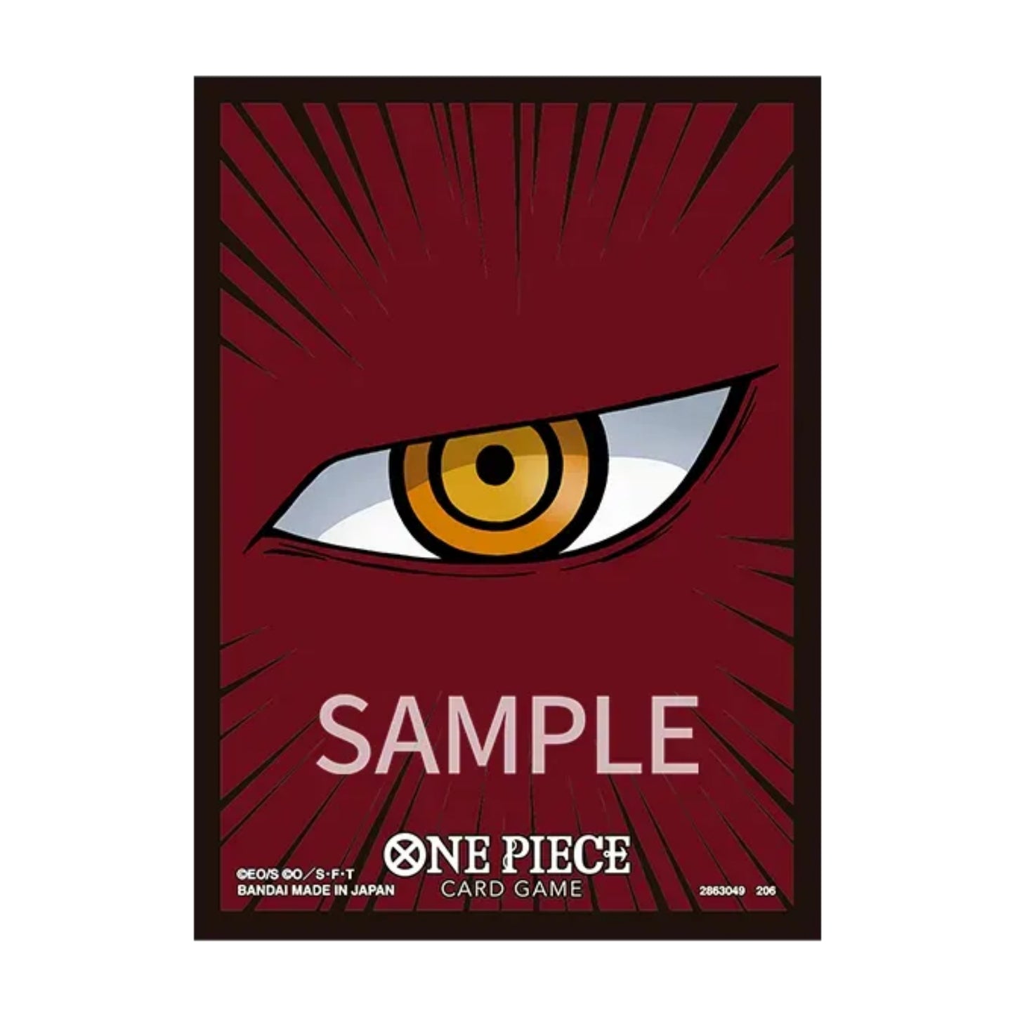 One Piece Card Game: Flagship Store Exclusive Sleeve Vol.6