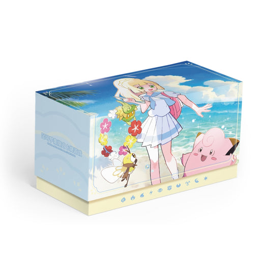 Pokémon Card Game: Scarlet & Violet - Lillie Battle Set Gift Box - Simplified Chinese