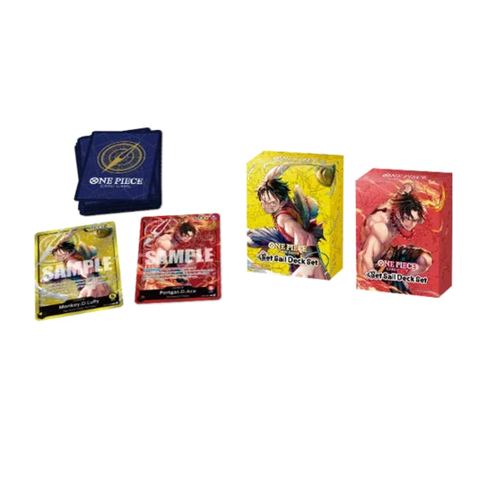 One Piece Card Game: Set Sail Deck Set (SD01)