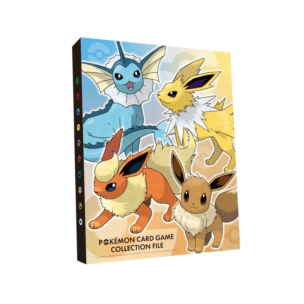 Pokemon TCG: Binder Collection Set: Eevee Family - T_Chinese