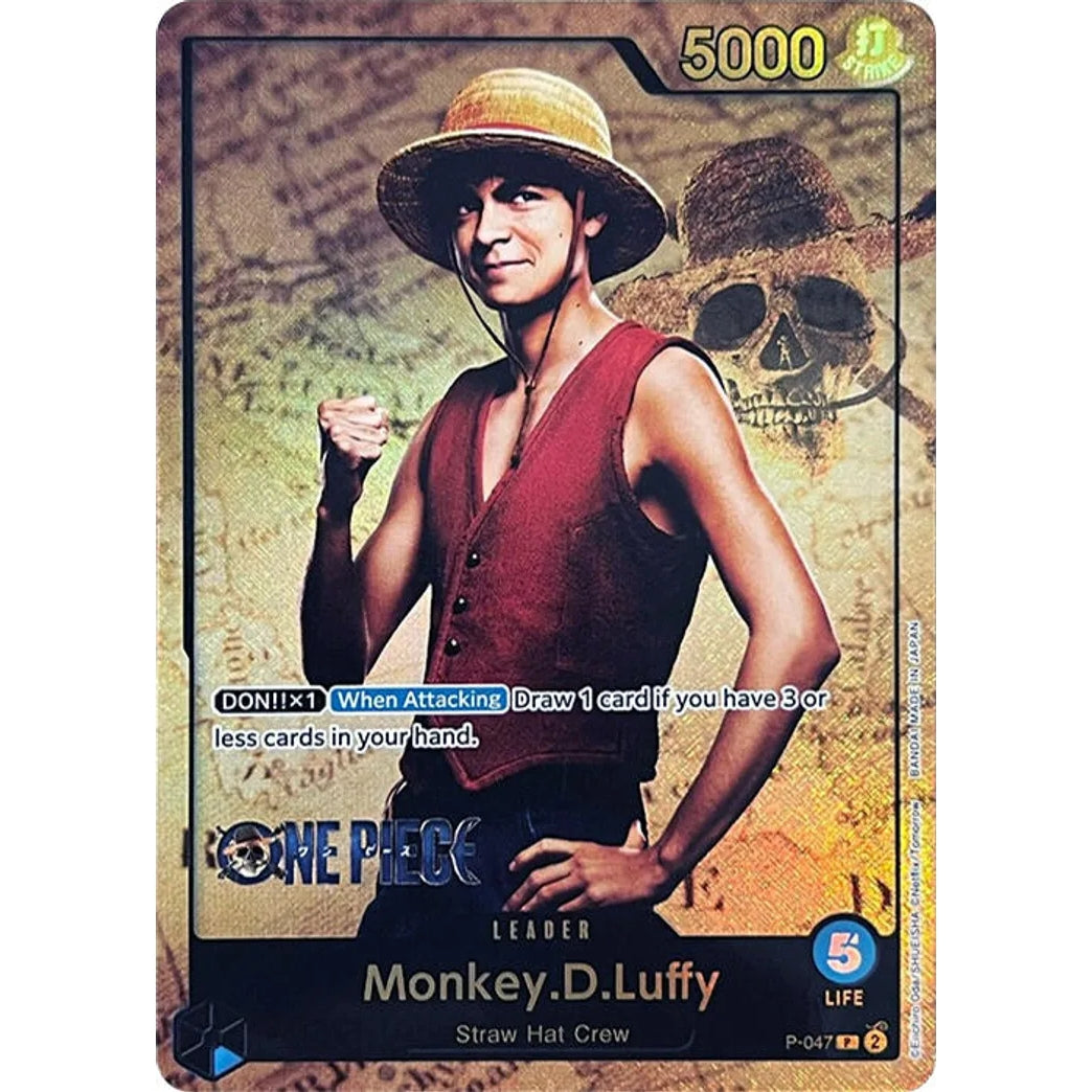 Luffy P-047 Live Action