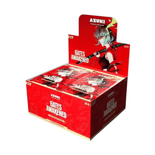 Azuki Card Game: Gate Awakened (AZK-01) Booster Box