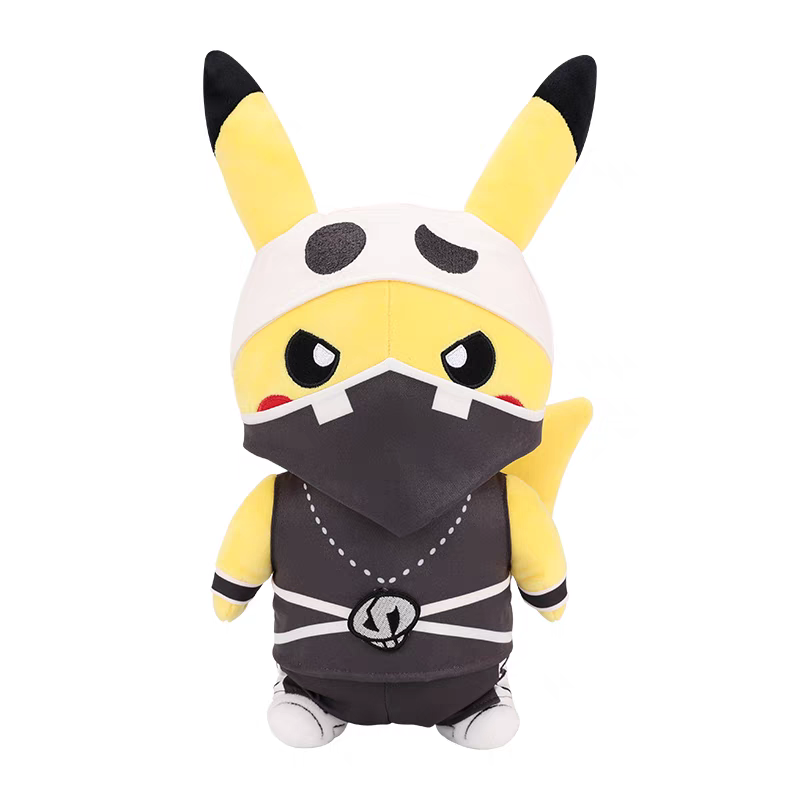 Villain Costume Pikachu Plushie [RESTOCK]