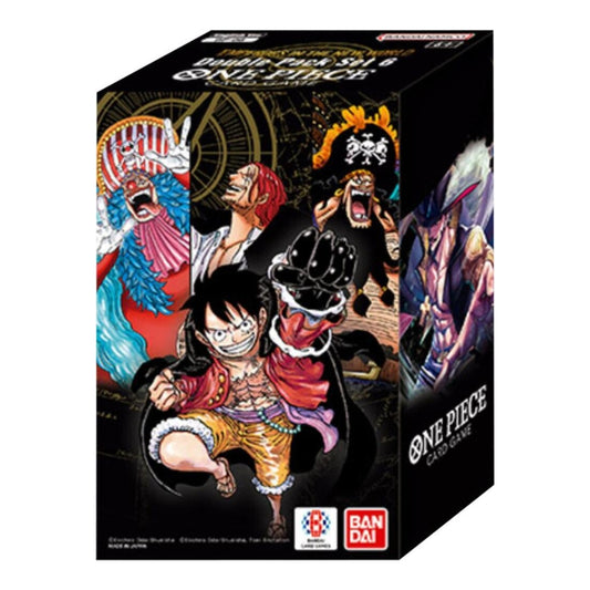 One Piece TCG: Double Pack Set Vol. 6 - Emperors In The New World (OP-09)